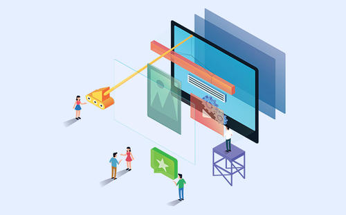 思礼镇网站建设公司介绍几种常见的建站类型
